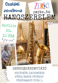 Bemutatkozik a szaxofon