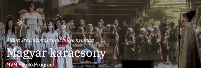 Opera|Magyar karácsony